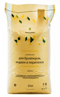Комбикорм для бройлеров в возрасте 0-2 недель СТАРТ (крупка) Южная Корона