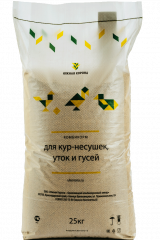 Комбикорм для молодняка уток в возрасте 4-8 недель РОСТ (крупка) Южная Корона — фото-510_1