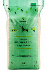 Комбикорм для откормочного молодняка кроликов ФИНИШ (гранула) Южная Корона — фото-514_1