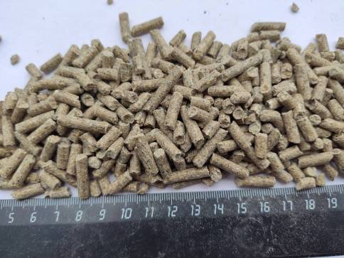 Комбикорм К-111 для прудовой рыбы 25кг — фото-521_2