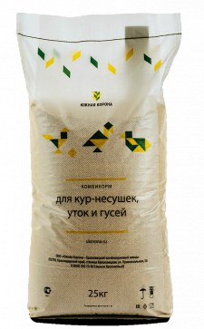 ПК1 для кур-несушек Южная Корона (гранула) — фото-505_1